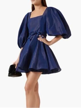 No pise la grama Diana dress blue sz 10 NWT